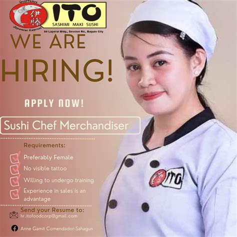job hiring paranaque